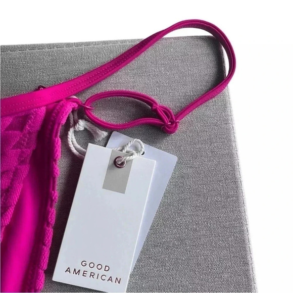 *Final Price* Good American Hawaiian Pink 5XL or 8 NWT Bikini Bottoms Plus - Picture 6 of 7